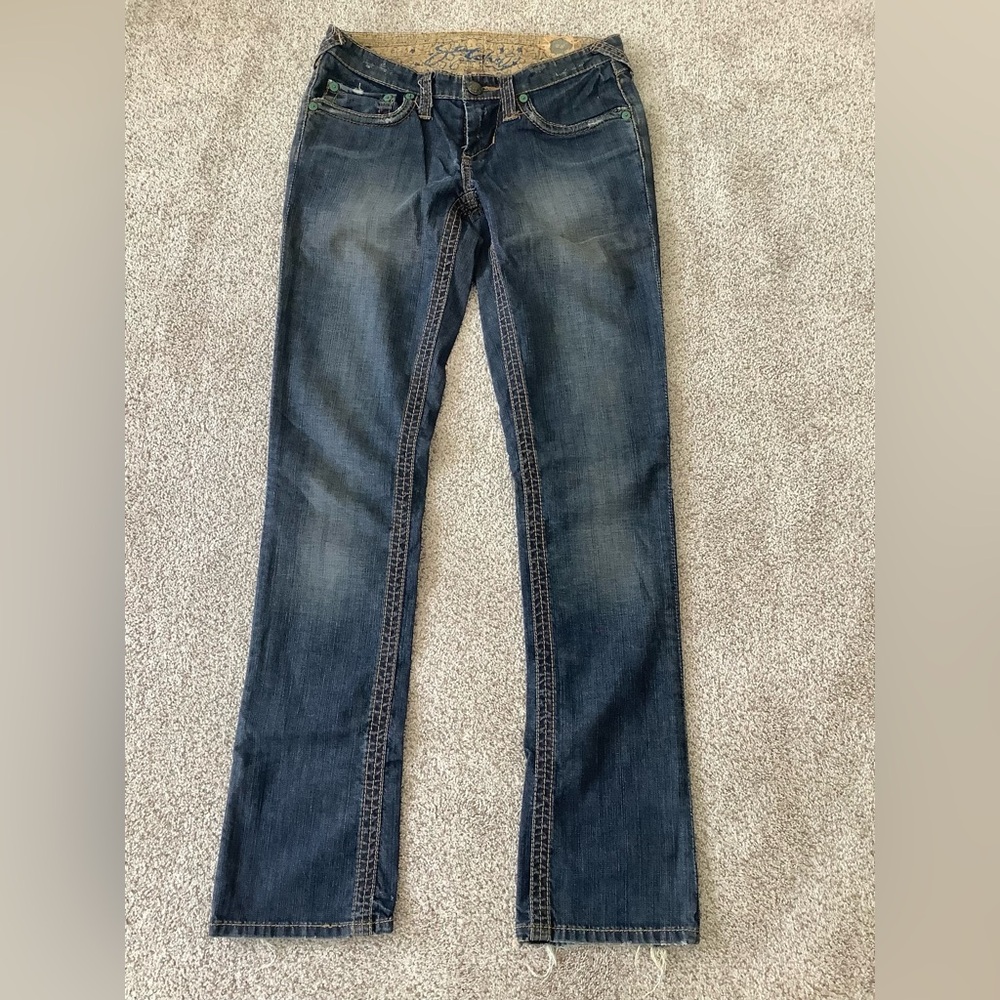 Women’s Stitches Seminole Jeans, Sz. 28